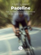 Paceline Concert Band sheet music cover